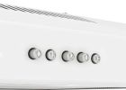 Кухонная вытяжка Elikor ECO WH50 (белый)