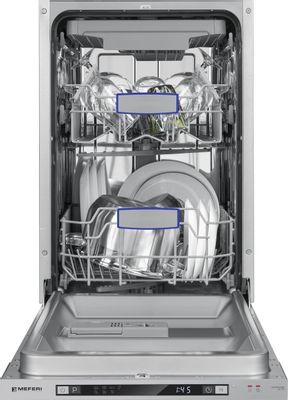Встраиваемая посудомоечная машина Meferi MDW4573 Comfort