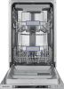 Встраиваемая посудомоечная машина Meferi MDW4573 Comfort