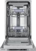 Встраиваемая посудомоечная машина Meferi MDW4573 Comfort