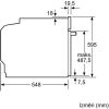 Электрический духовой шкаф Bosch HBG7721B1
