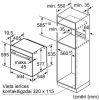 Электрический духовой шкаф Bosch HBG7721B1