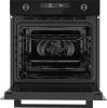 Духовой шкаф Weissgauff EOM 741 PDB Black Edition