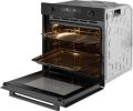 Духовой шкаф Weissgauff EOM 741 PDB Black Edition