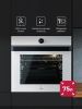 Электрический духовой шкаф LEX EDP 607 WH Wide Series
