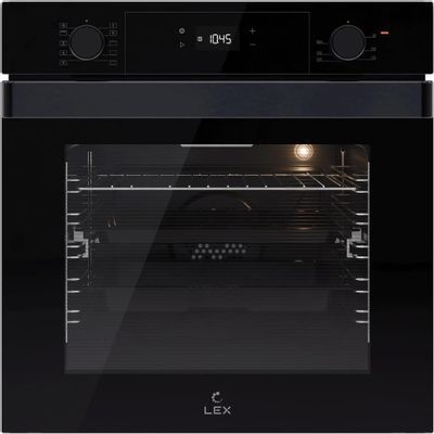 Электрический духовой шкаф LEX EDP 610 BL Wide Series