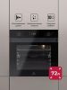 Электрический духовой шкаф LEX EDP 610 BL Wide Series
