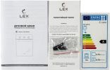 Электрический духовой шкаф LEX EDM 4540 BBL