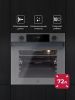Электрический духовой шкаф LEX EDP 610 GR Wide Series