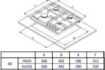 Варочная панель Weissgauff HGG 641 WGL