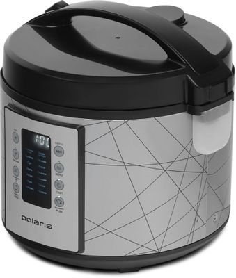 Мультиварка Polaris PMC 5020 Wi-Fi IQ Home (серебристый)