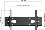 Кронштейн Holder PTS–4006 (Black)