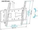 Кронштейн Holder PTS–4006 (Black)