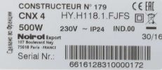 Конвектор Noirot CNX-4 Plus 500W