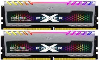 Оперативная память Silicon Power XPower Turbine RGB 2x8GB DDR4 PC4-28800 SP016GXLZU360BDB