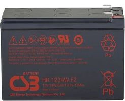 Аккумулятор для ИБП Kiper HRL-1234W F2 (12В/9 А·ч)