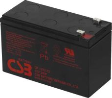 Аккумулятор для ИБП CSB GP1272 28W F2 (12В/7.2 А·ч)