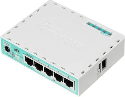 Маршрутизатор MikroTik Hex [RB750Gr3]