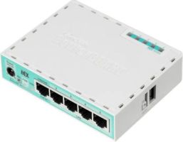 Маршрутизатор MikroTik Hex [RB750Gr3]