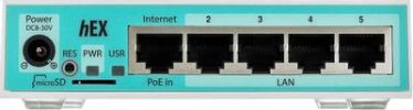 Маршрутизатор MikroTik Hex [RB750Gr3]