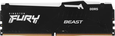 Оперативная память Kingston FURY Beast RGB 2x32ГБ DDR5 5200 МГц KF552C40BBAK2-64, фото 6