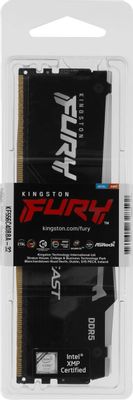 Оперативная память Kingston FURY Beast RGB 32ГБ DDR5 5600 МГц KF556C40BBA-32, фото 6