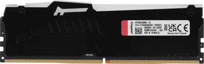 Оперативная память Kingston FURY Beast RGB 32ГБ DDR5 5600 МГц KF556C40BBA-32, фото 4
