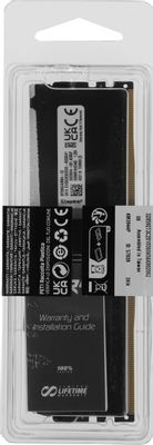 Оперативная память Kingston FURY Beast RGB 32ГБ DDR5 5600 МГц KF556C40BBA-32, фото 7