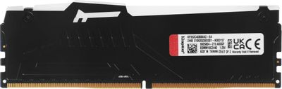 Оперативная память Kingston FURY Beast RGB 2x32ГБ DDR5 5200 МГц KF552C40BBAK2-64, фото 5