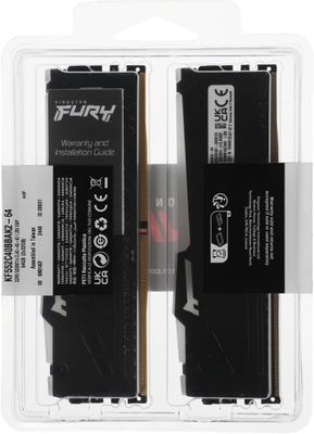Оперативная память Kingston FURY Beast RGB 2x32ГБ DDR5 5200 МГц KF552C40BBAK2-64, фото 9