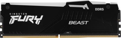 Оперативная память Kingston FURY Beast RGB 32ГБ DDR5 5600 МГц KF556C40BBA-32, фото 3