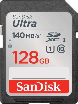 Карта памяти SanDisk Ultra SDXC SDSDUNB-128G-GN6IN 128GB