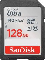 Карта памяти SanDisk Ultra SDXC SDSDUNB-128G-GN6IN 128GB