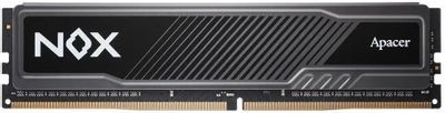 Оперативная память Apacer NOX 16ГБ DDR4 3600МГц AH4U16G36C25YMBAA-1