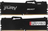 Оперативная память Kingston FURY Beast RGB 2x32ГБ DDR5 6000 МГц KF560C36BBEAK2-64