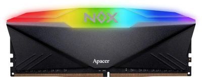 Оперативная память Apacer NOX RGB 16ГБ DDR4 3200 МГц AH4U16G32C28YNBAA-1