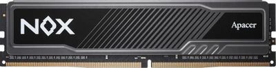 Оперативная память Apacer NOX 16ГБ DDR4 3200МГц AH4U16G32C28YMBAA-1