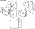 Духовой шкаф Maunfeld AEOD60103B2