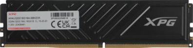 Оперативная память A-Data XPG GAMMIX D35 16ГБ DDR4 3200 МГц AX4U320016G16A-SBKD35