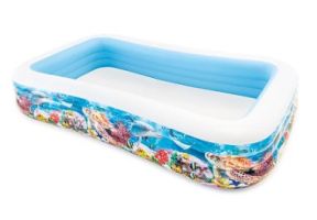 Бассейн INTEX Swim Center Tropical Reef 305x183x56 (58485)