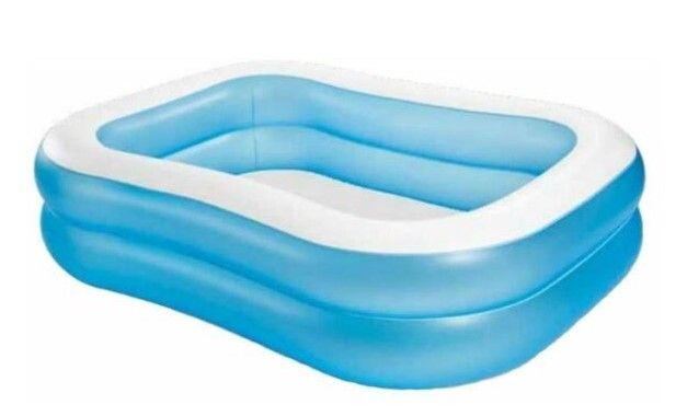 Надувной бассейн INTEX Swim Center 57180 (203х152x48, голубой)
