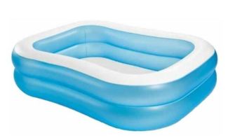 Надувной бассейн INTEX Swim Center 57180 (203х152x48, голубой)