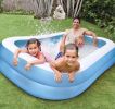 Надувной бассейн INTEX Swim Center 57180 (203х152x48, голубой)