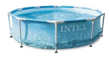 Каркасный бассейн INTEX Metal Frame Beachside 28208 (305х76)