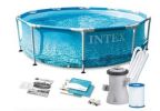 Каркасный бассейн INTEX Metal Frame Beachside 28208 (305х76)
