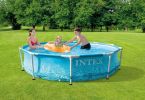 Каркасный бассейн INTEX Metal Frame Beachside 28208 (305х76)