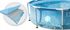 Каркасный бассейн INTEX Beachside 28206 (305x76)