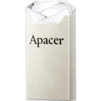 USB Flash Apacer AH111 64GB (белый/серебристый)