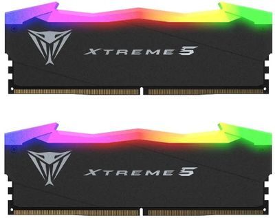 Оперативная память Patriot Xtreme 5 2x16ГБ DDR5 7600МГц PVXR532G76C36K