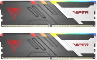Оперативная память Patriot Viper Venom RGB 2x32ГБ DDR5 5200МГц PVVR564G520C40K